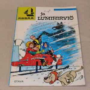 4 ässää ja lumihirviö